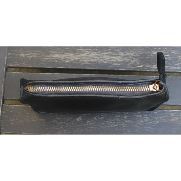 Coach Vintage - 1960s-70s NYC Basic Bag #9455 in Black, Glue in Creed, Pre-Talon - Picture 4 of 15